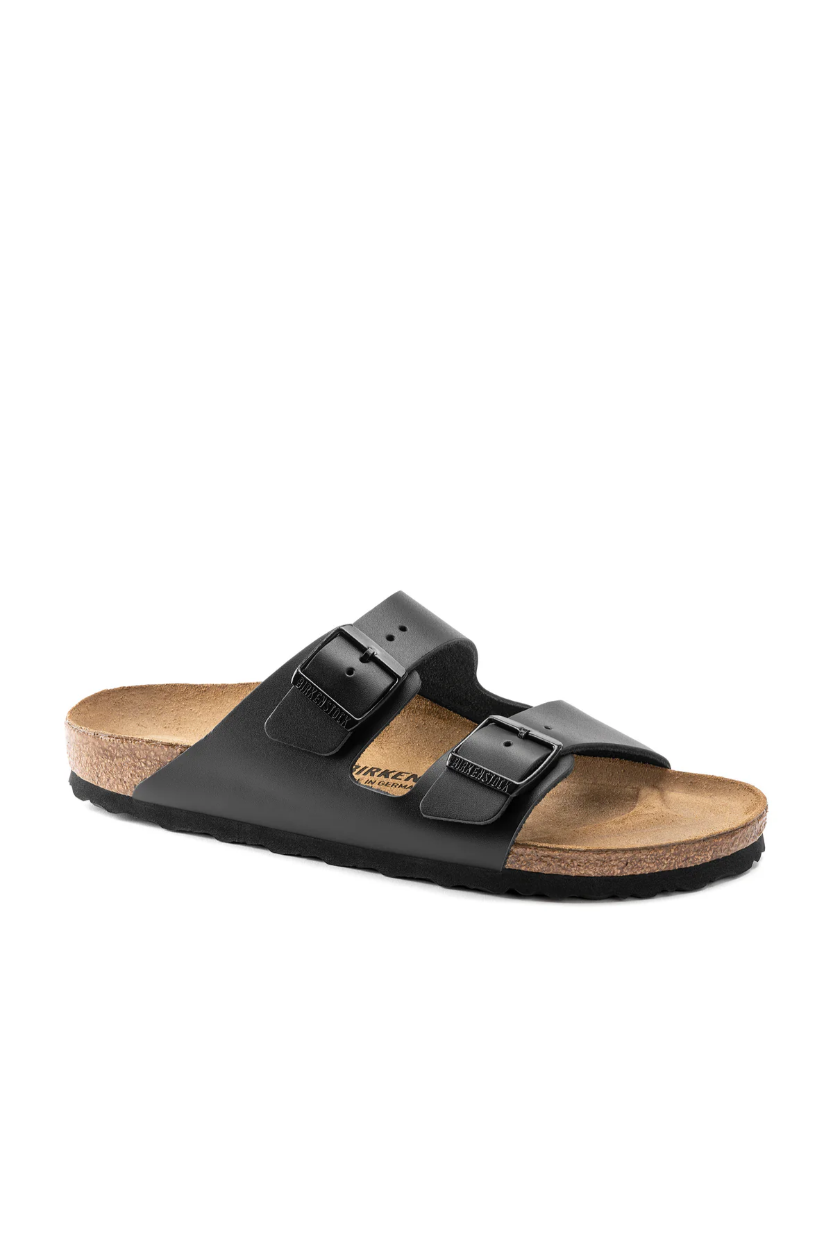 Arizona Black Smooth Leather Regular