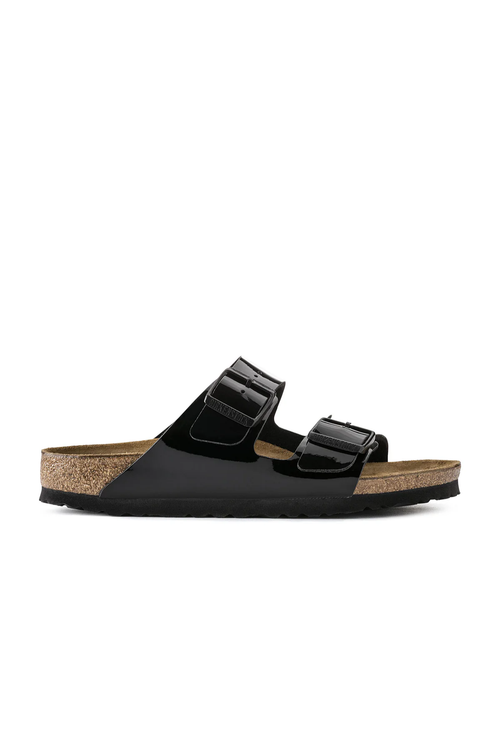 Arizona Patent Black Birko-flor Narrow