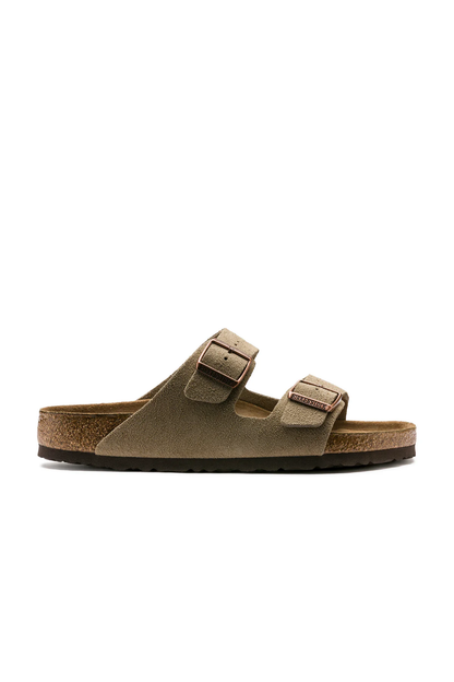 Arizona Sfb Taupe Suede Leather Regular