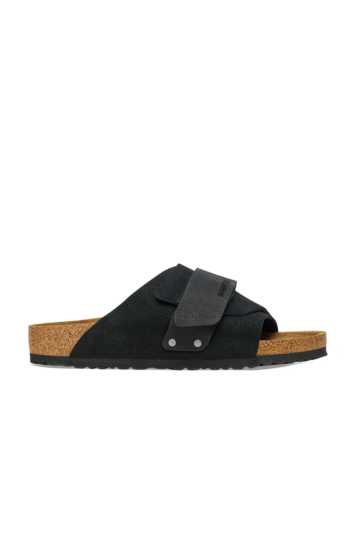 Kyoto Black Suede/nubuck Leather Narrow