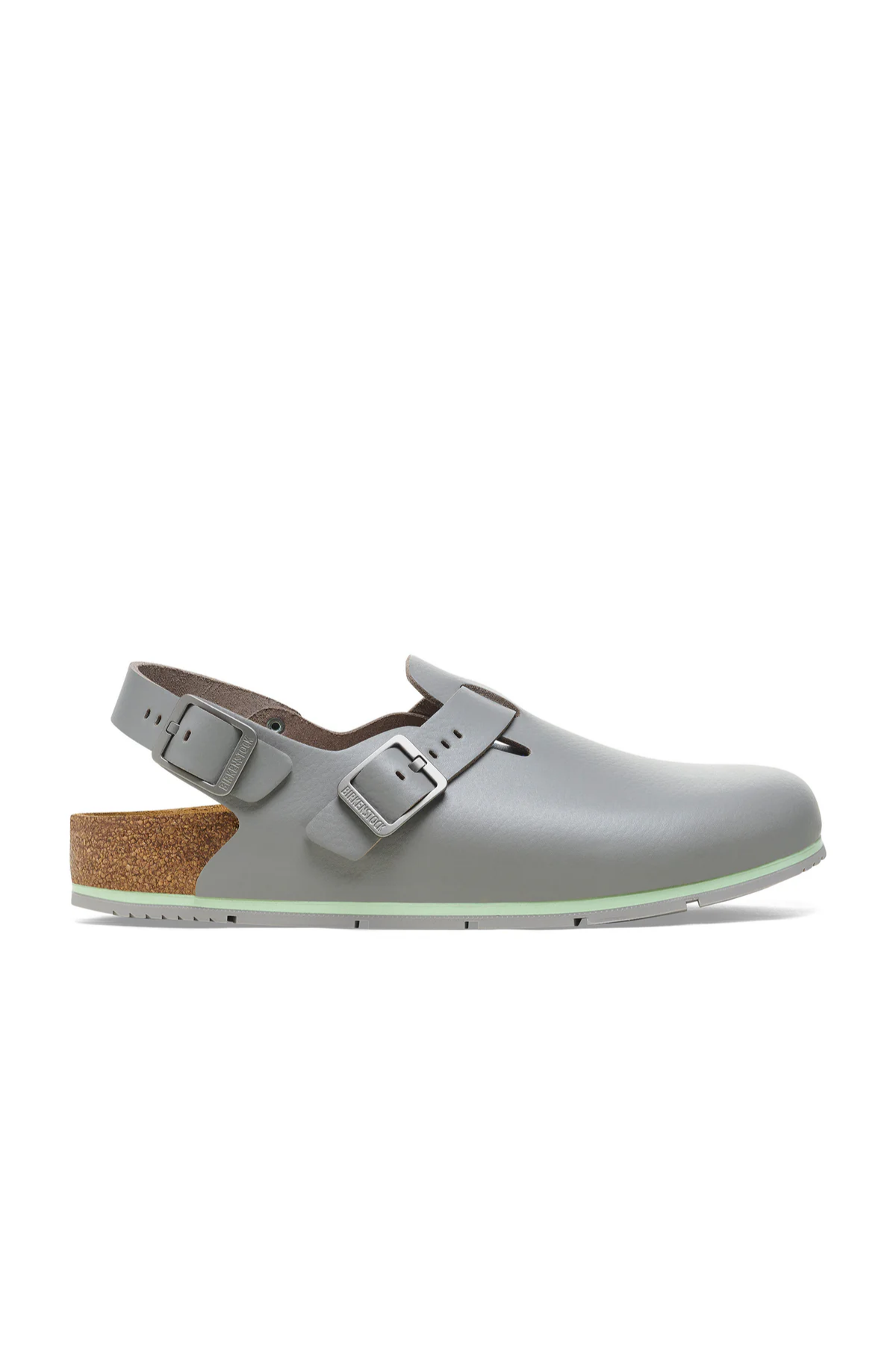 Tokio Pro Gunmetal Grey Pu Coated Natural Leather Regular