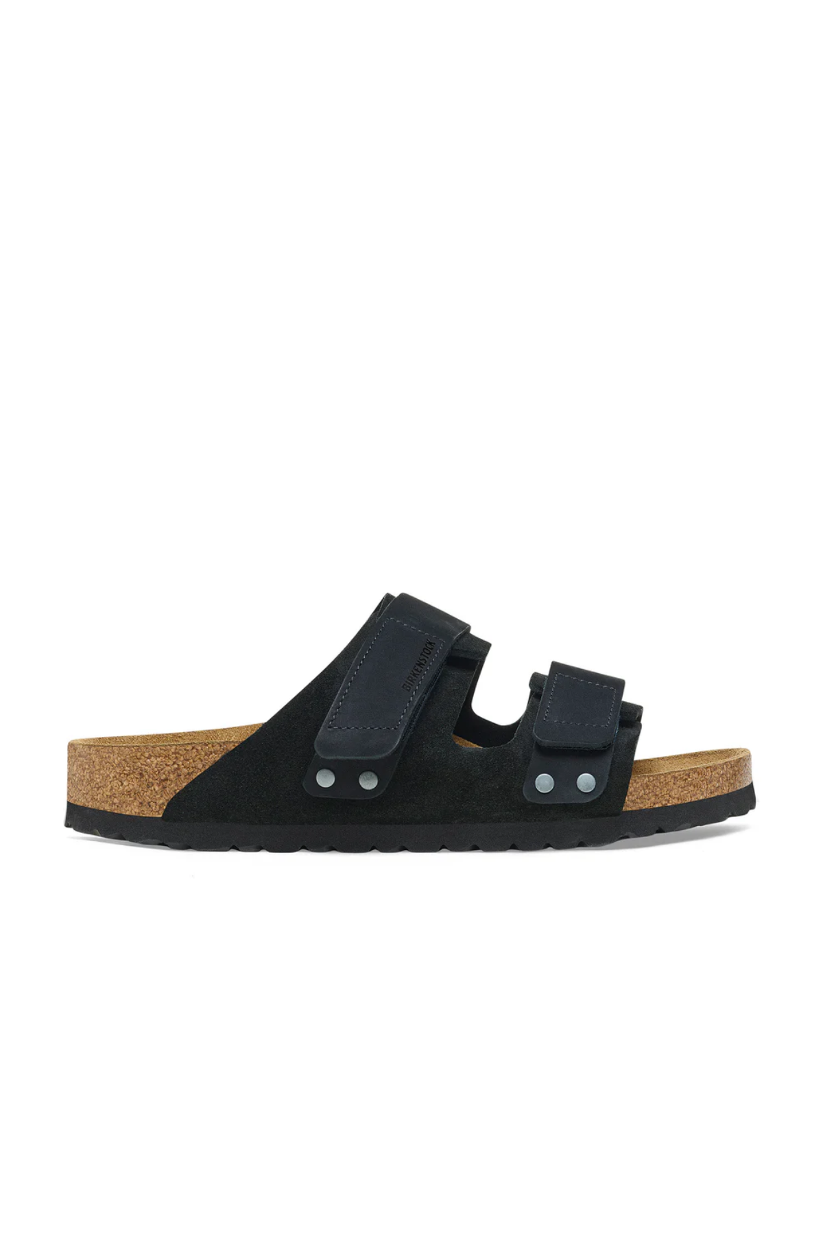 Uji Black Suede/nubuck Leather Regular