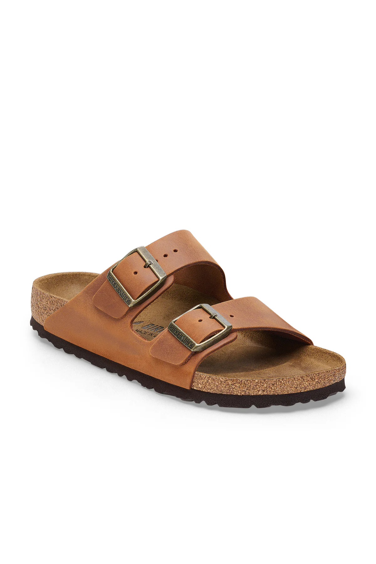 Arizona Cognac Oiled Leather Regular