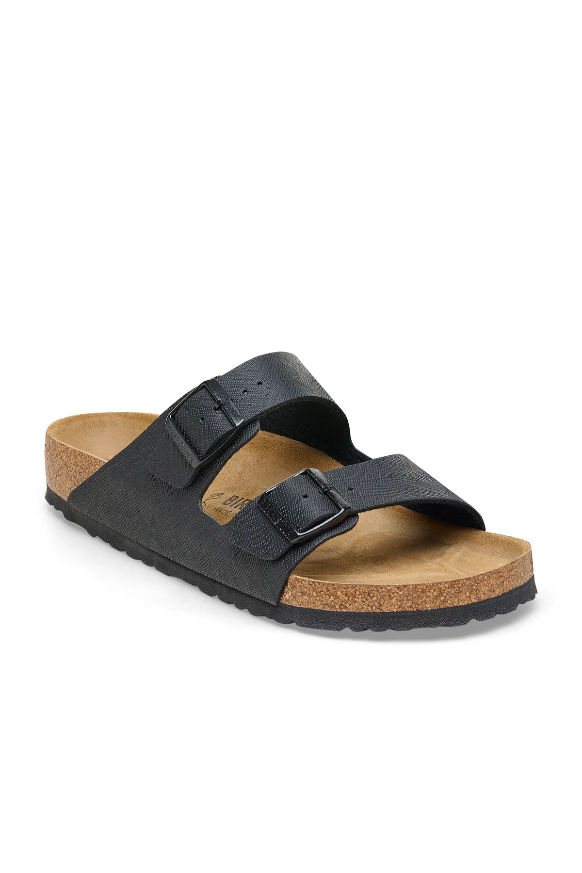 Arizona Saffiano Black Birko-flor Regular