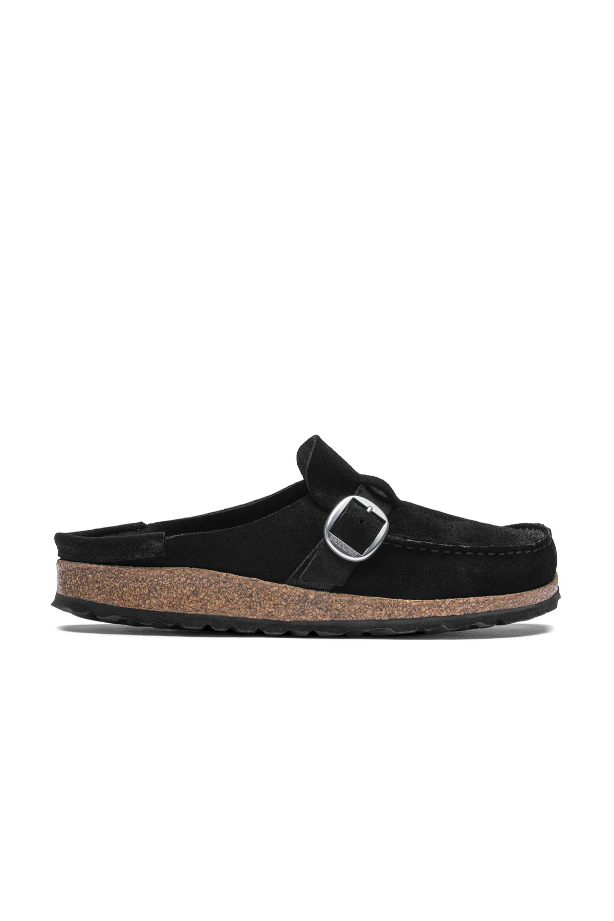 Buckley Black Suede Leather Regular