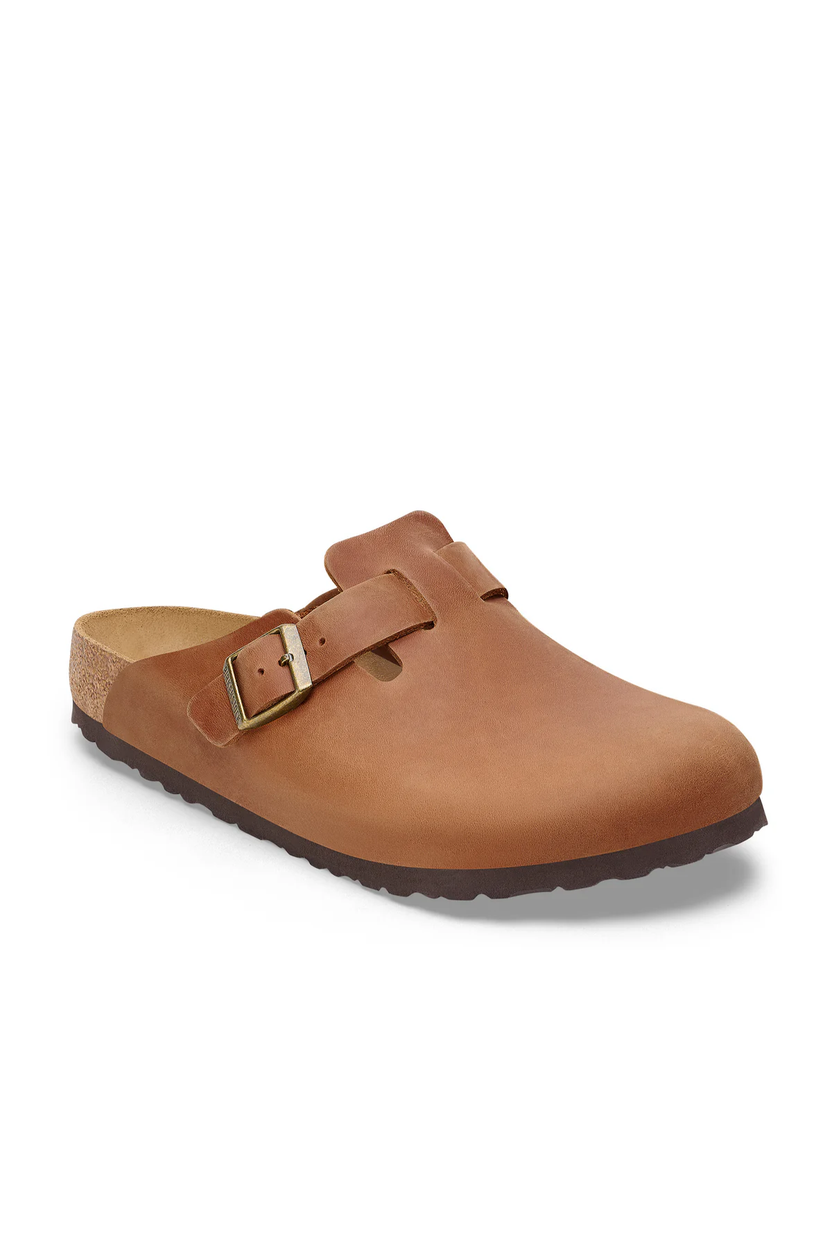 Boston Cognac Oiled Leather Regular