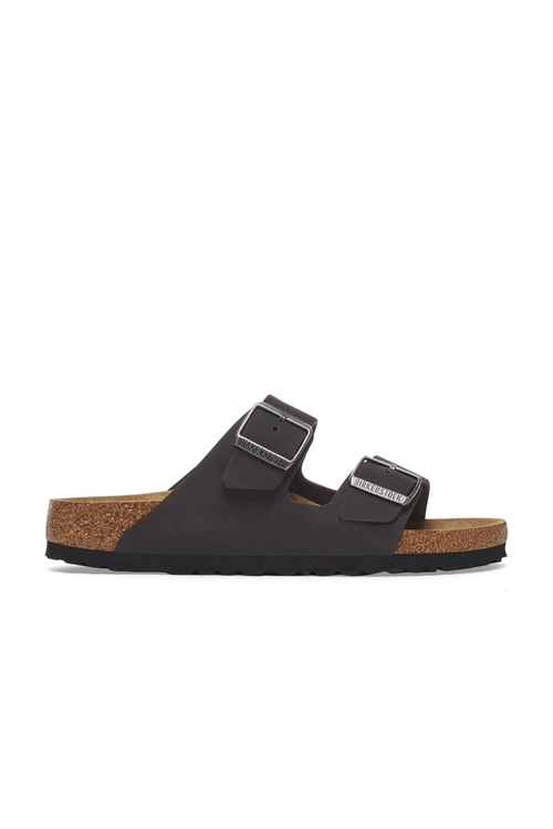 Arizona Sfb Black Nubuck Leather Regular