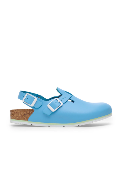 Tokio Pro Sky Blue Pu Coated Natural Leather Regular