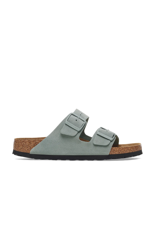 Arizona Sfb Pure Sage Suede Leather Regular