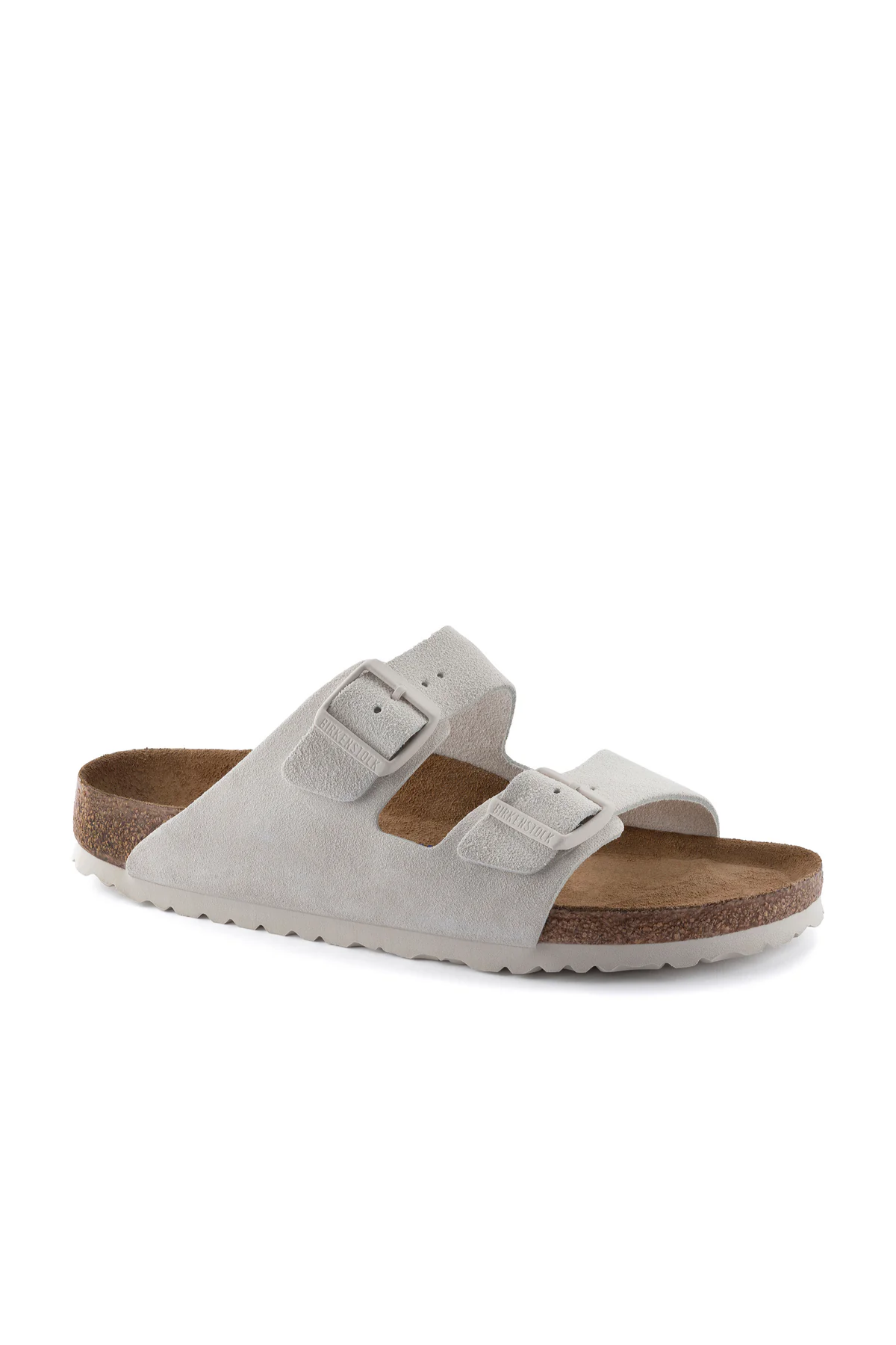 Arizona Sfb Antique White Suede Leather Narrow
