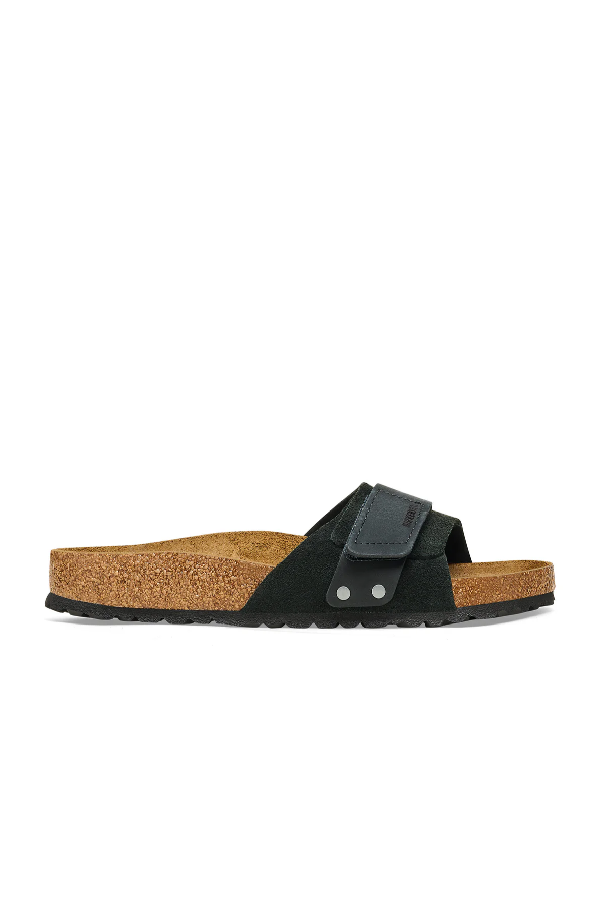 Oita Black Suede/nubuck Leather Regular