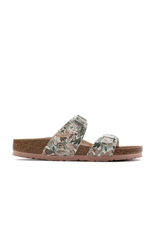 Sydney Vegan Paisley Light Rose Birko-flor Narrow