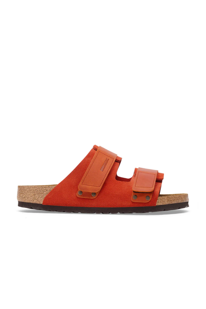 Uji Rust Brown Suede/nubuck Leather Regular