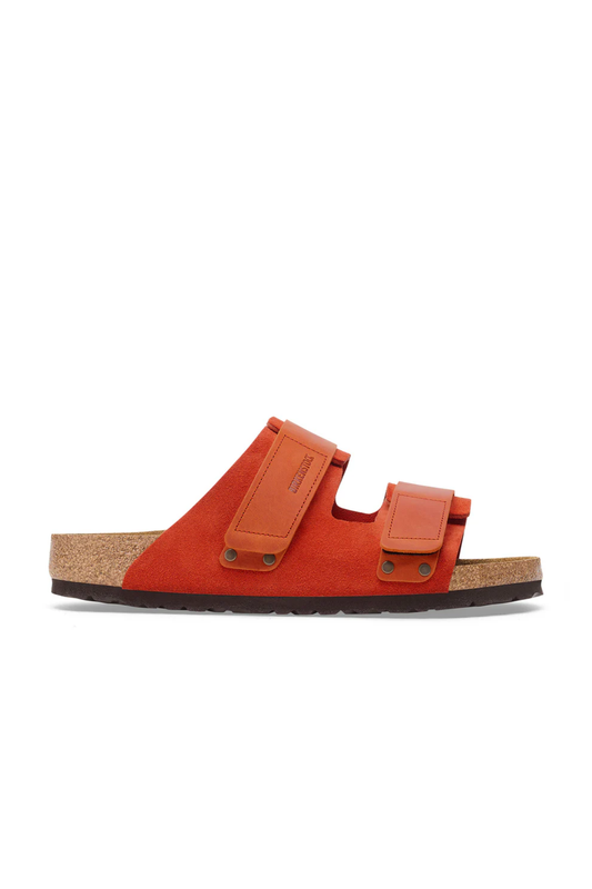 Uji Rust Brown Suede/nubuck Leather Regular