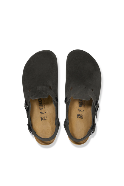 Tokio Black Suede Leather Regular