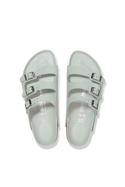 Florida Semi-Exquisite Pure Sage Nubuck Leather Regular