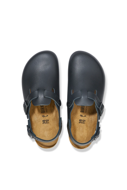 Tokio Pro Black Pu Coated Natural Leather Regular