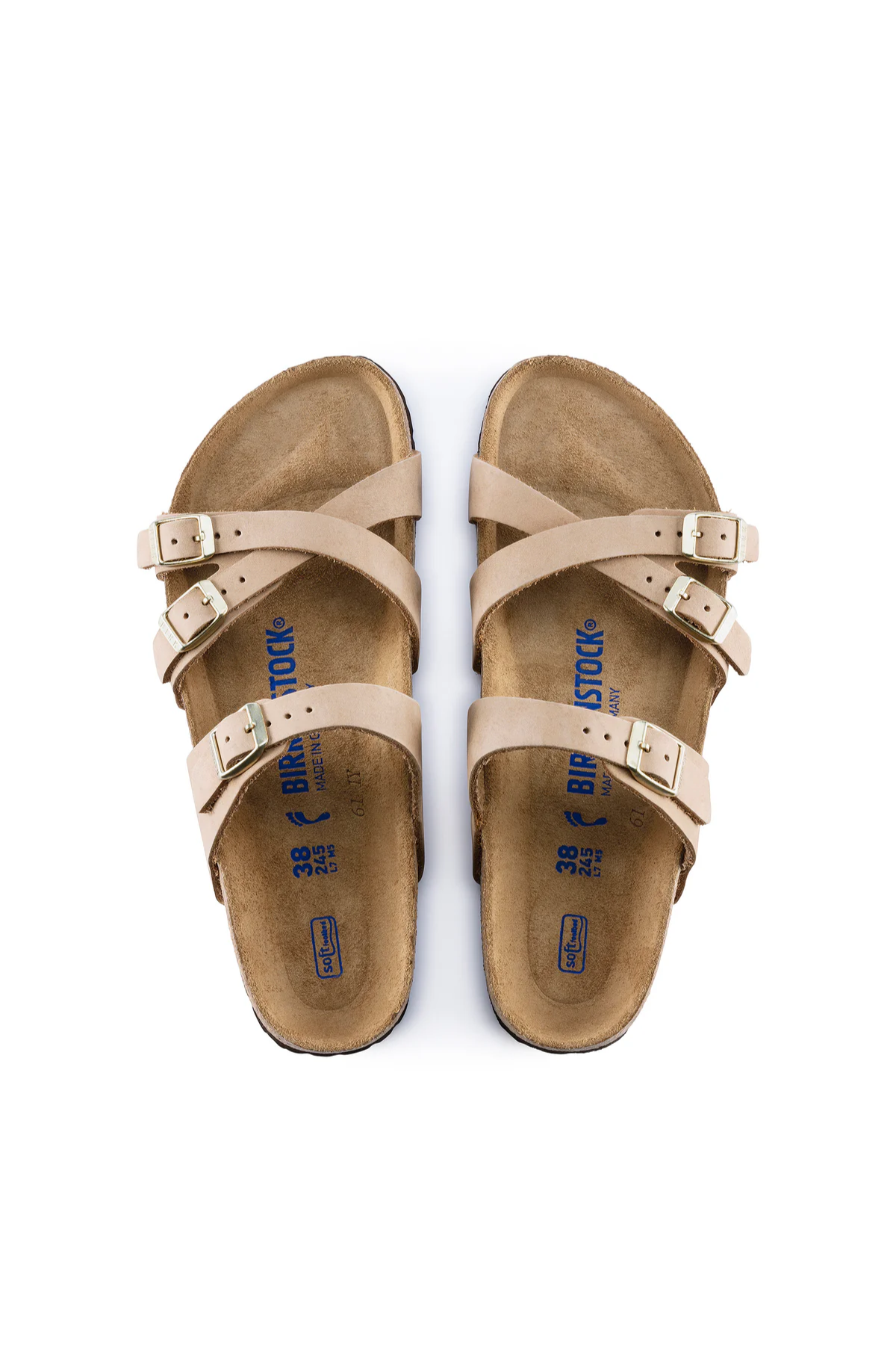 Franca Sfb Sandcastle Nubuck Leather Narrow