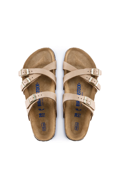 Franca Sfb Sandcastle Nubuck Leather Narrow