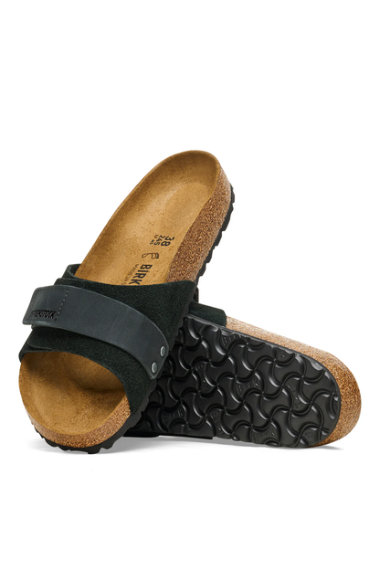 Oita Black Suede/nubuck Leather Regular