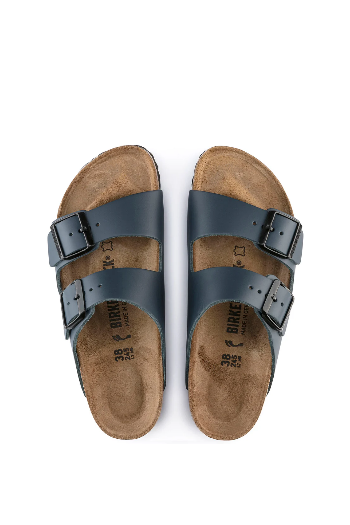 Arizona Blue Smooth Leather Regular