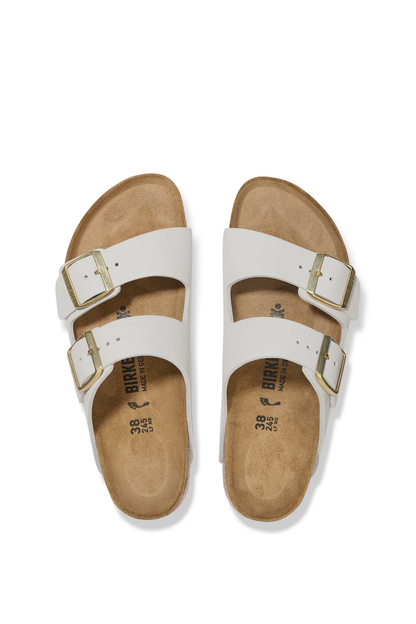 Arizona Antique White Nubuck Leather Regular