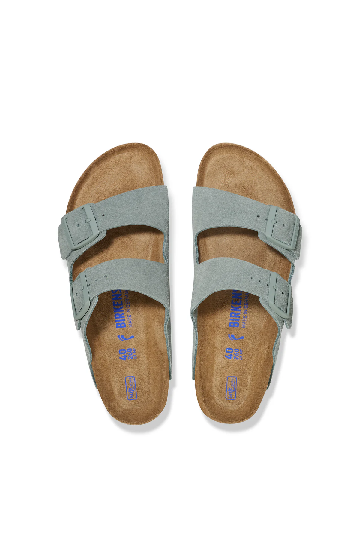 Arizona Sfb Pure Sage Suede Leather Regular