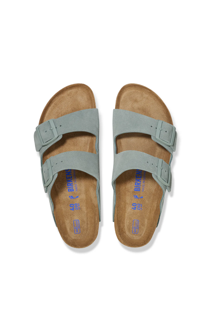 Arizona Sfb Pure Sage Suede Leather Regular