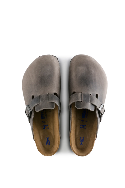 Boston Sfb Iron Oiled Leather Regular