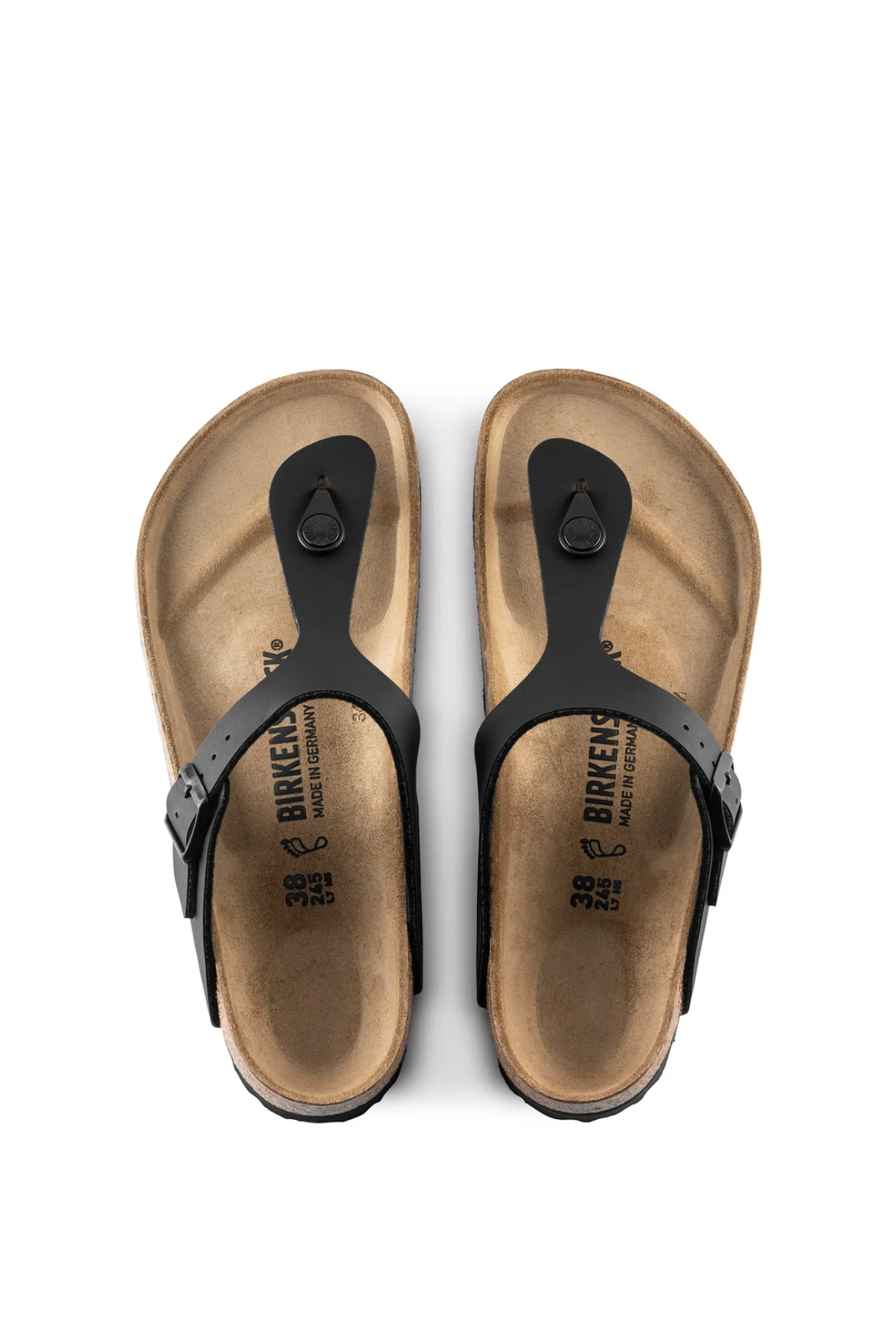 Gizeh Black Birko-flor Regular