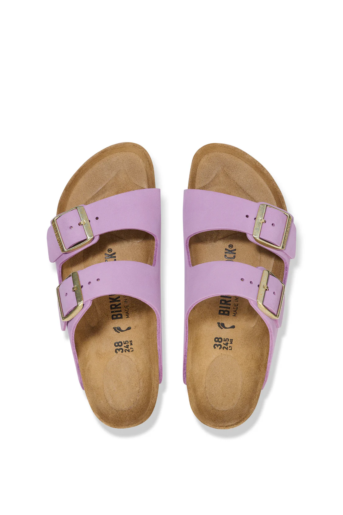 Arizona Crocus Nubuck Leather Regular