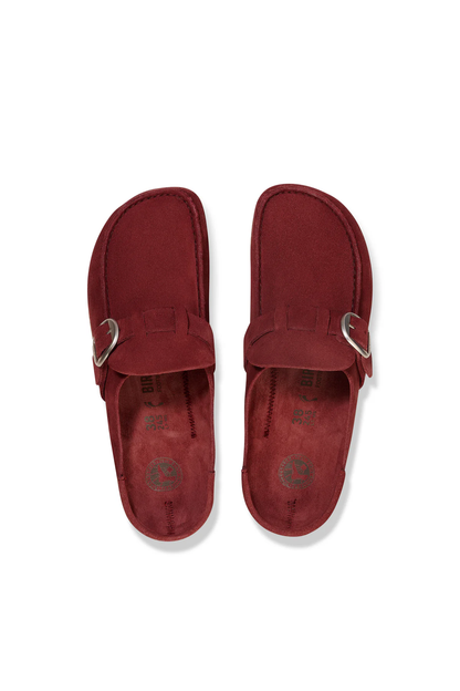 Buckley Zinfandel Suede Leather Regular