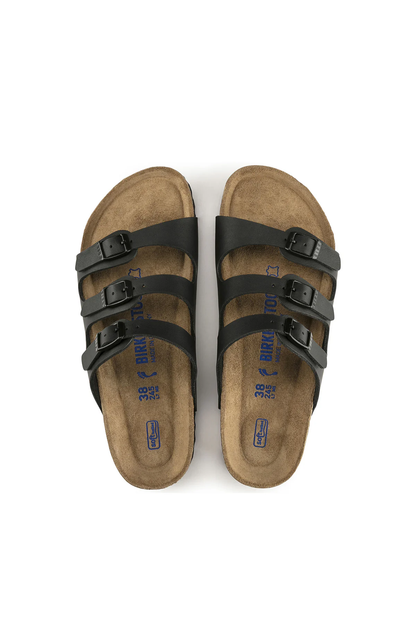 Florida Sfb Black Birko-flor Regular