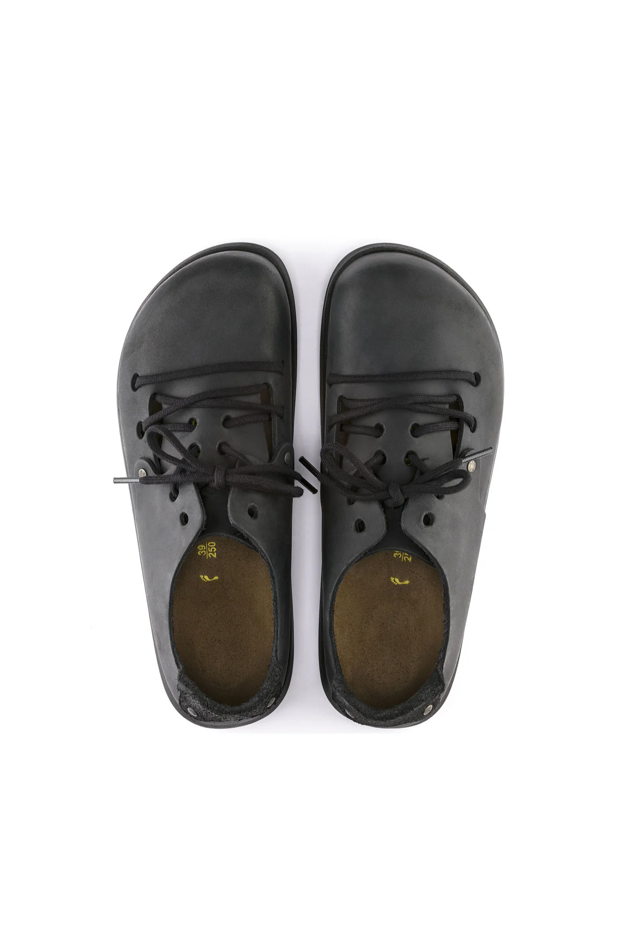 Montana Black Oiled Leather Narrow