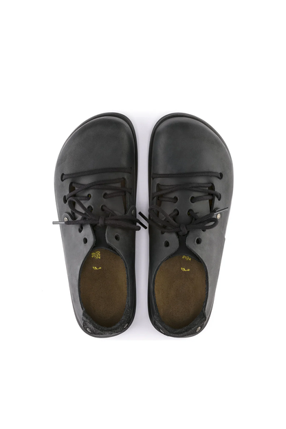 Montana Black Oiled Leather Narrow