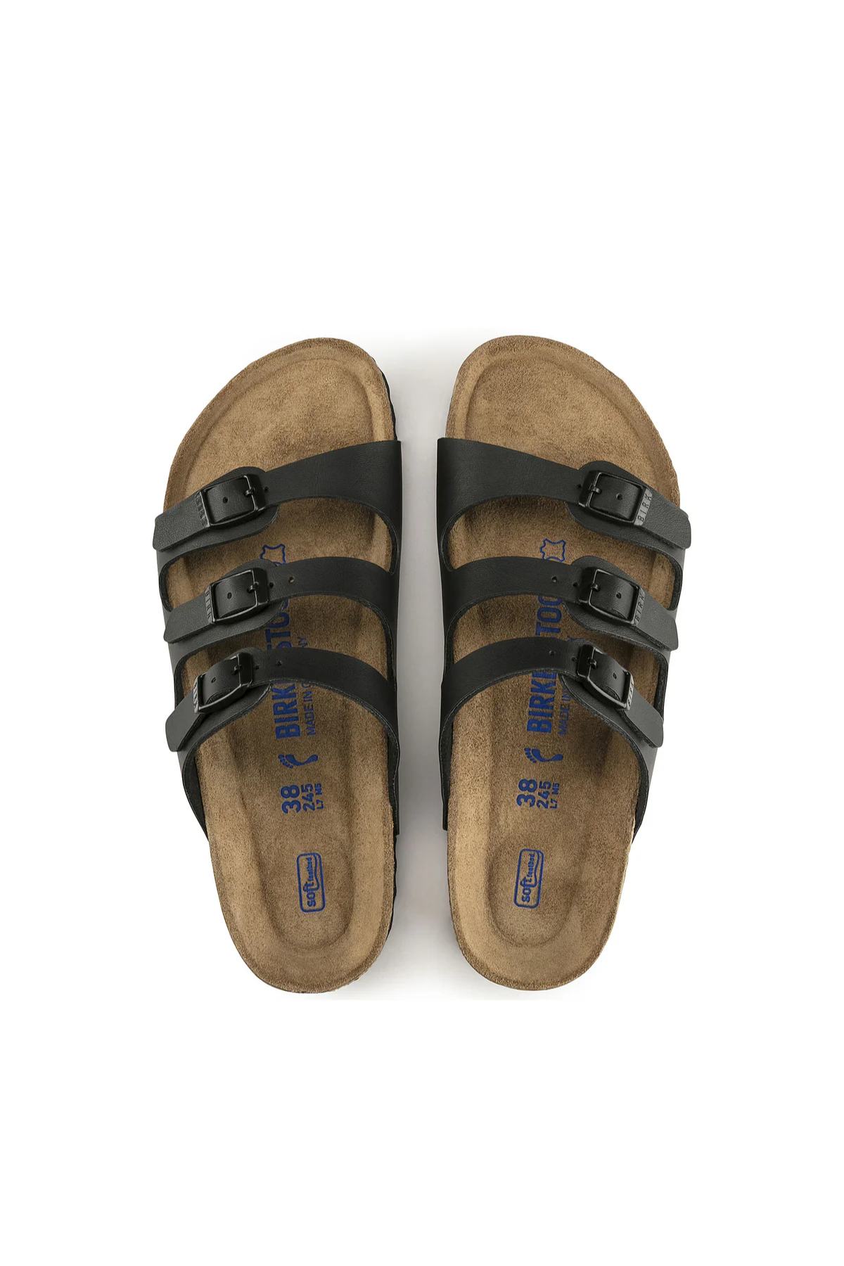 Florida Sfb Black Birko-flor Narrow