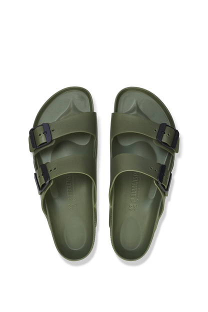 Arizona Eva Stealth Buckle Khaki Narrow