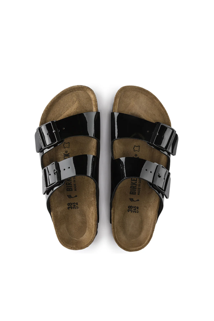 Arizona Patent Black Birko-flor Regular