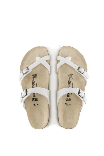 Mayari White Birko-flor Narrow