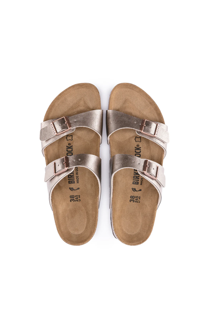 Sydney Graceful Taupe Birko-flor Narrow