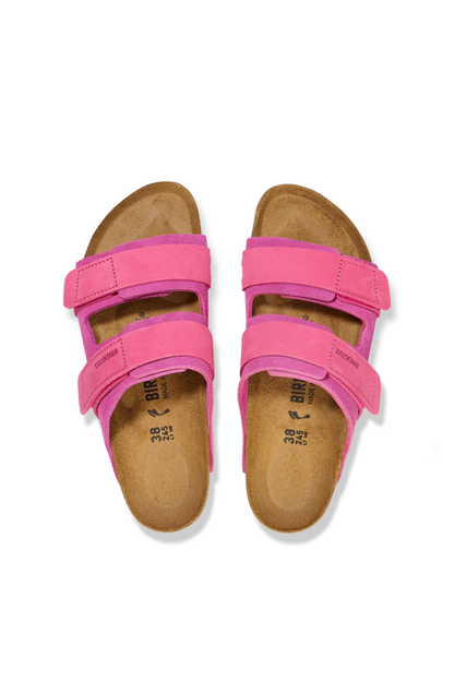 Uji Fuchsia Tulip Suede/nubuck Leather Regular