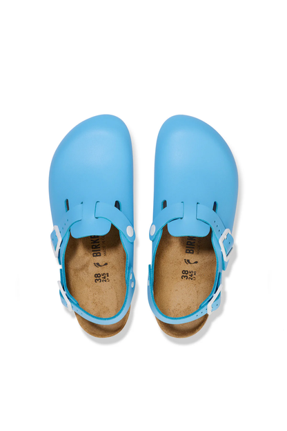 Tokio Pro Sky Blue Pu Coated Natural Leather Regular