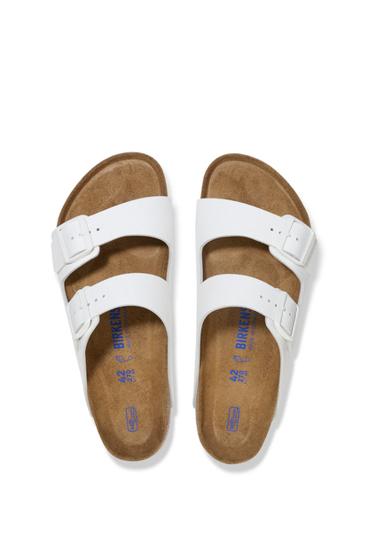 Arizona Sfb White Smooth Leather Narrow