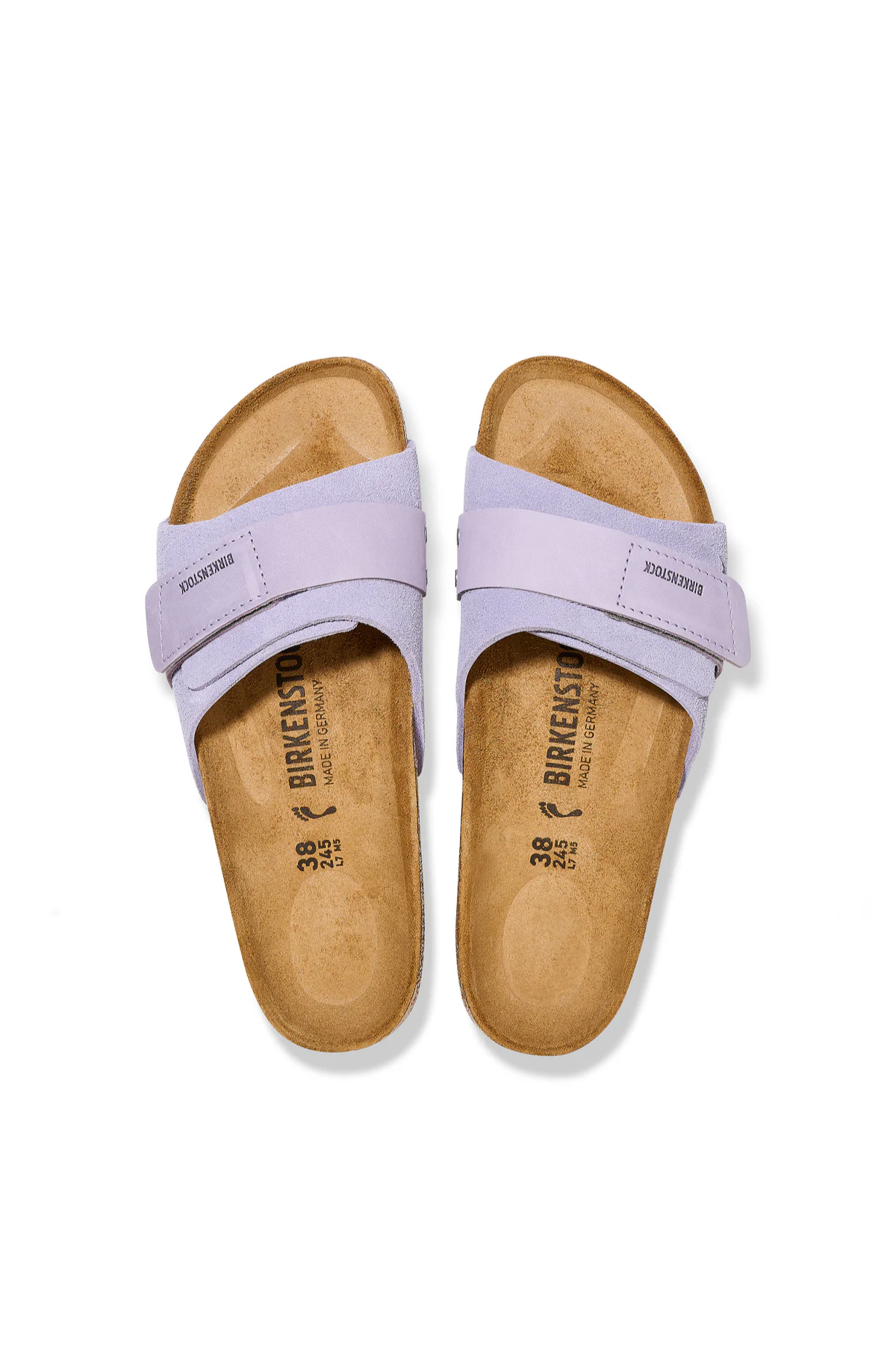 Oita Purple Fog Suede/nubuck Leather Regular