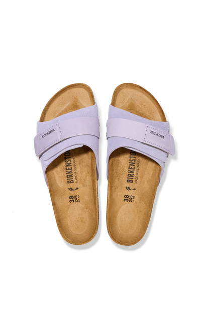 Oita Purple Fog Suede/nubuck Leather Regular