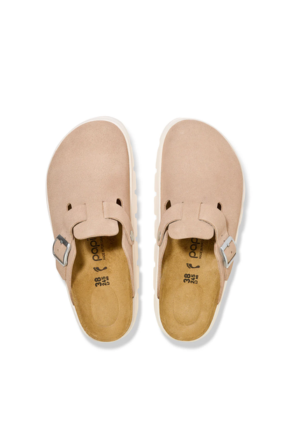 Boston Chunky Warm Sand Leather Narrow
