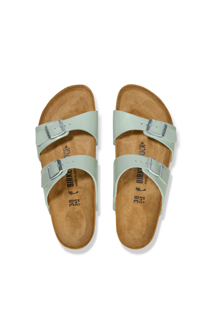 Sydney Graceful Surf Green Birko-flor Narrow