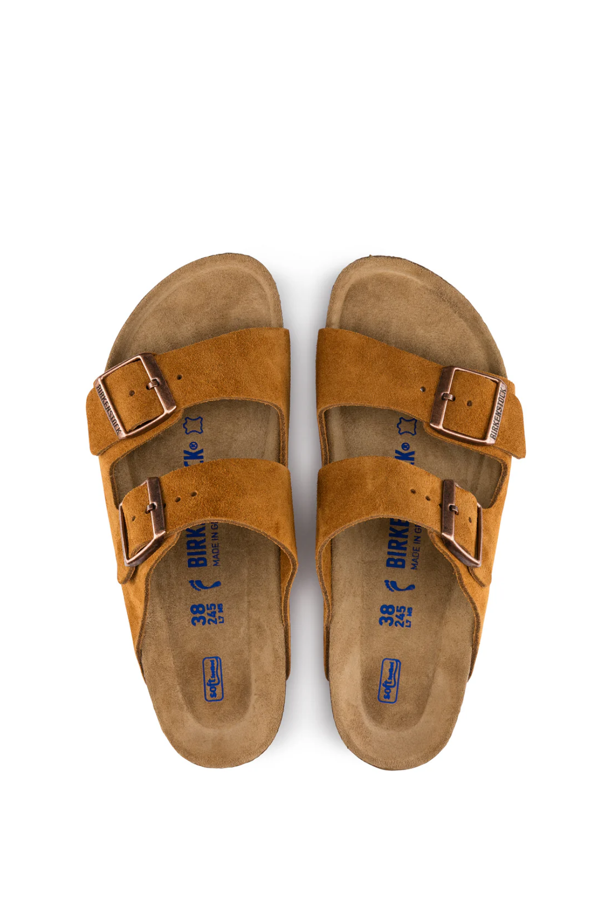 Arizona Sfb Mink Suede Leather Regular