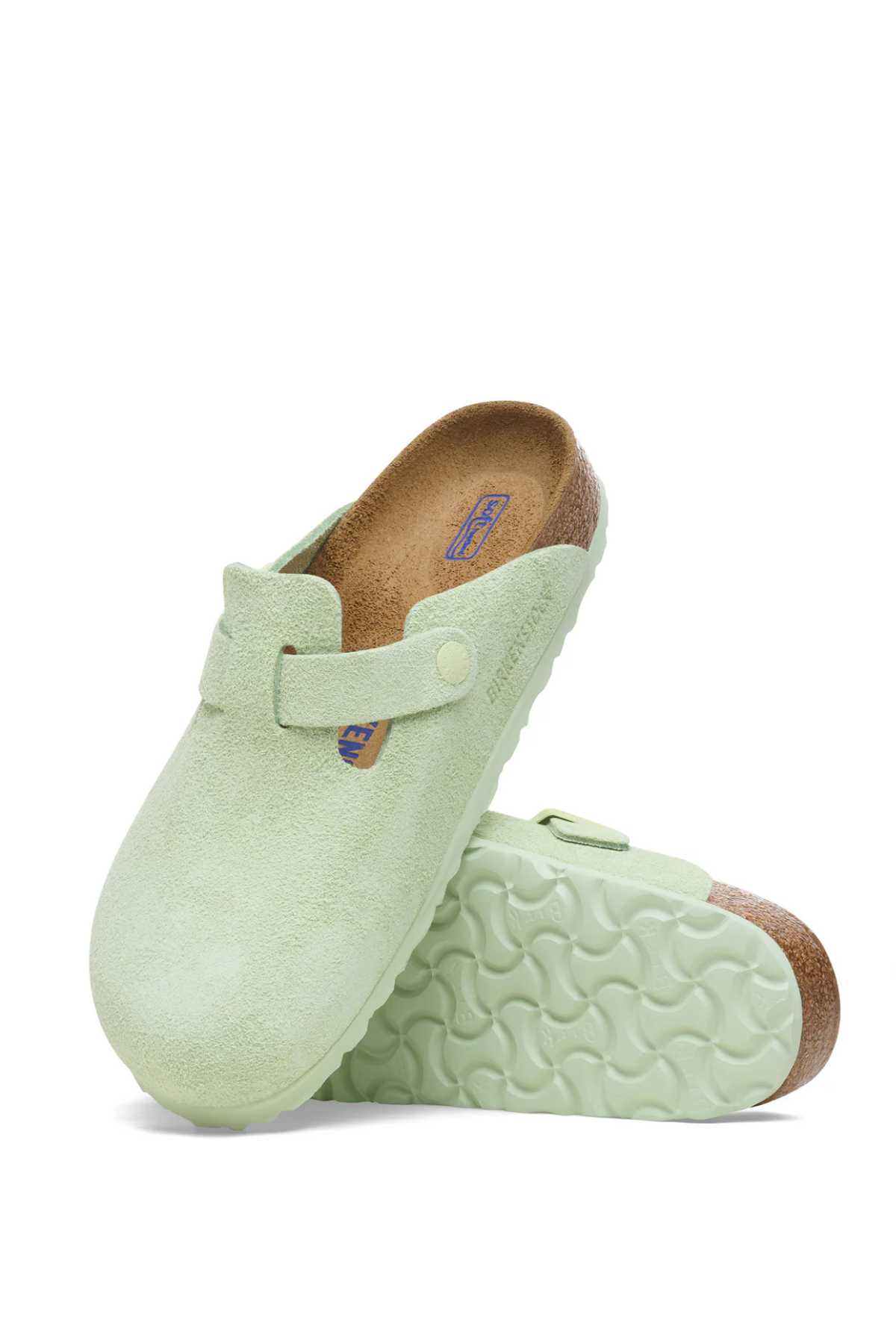 Boston Sfb Faded Lime Suede Leather Regular