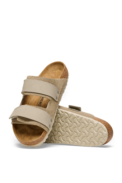 Uji Taupe Suede/nubuck Leather Regular